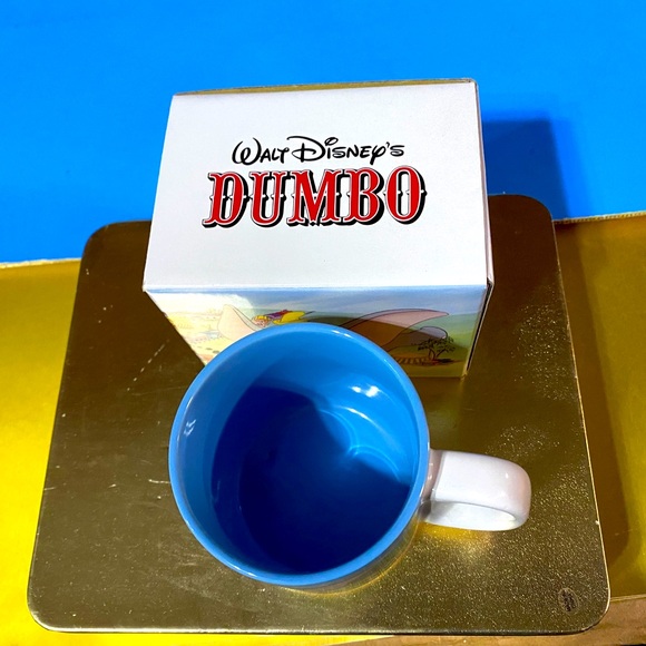 WALT DISNEY’S CLASSIC DUMBO VTG 90s NWT DISNEY STORE EXCLUSIVE CERAMIC MUG JAPAN - Picture 12 of 15